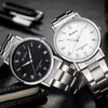 Wysokiej Jakości Woszerki Damskie Różowe Złota Sukienka Ze Stali Nierdzewnej Lady Casual Watch Gift Wristwatches