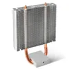 PcCooler HB-802 Northbridge Cooler 2 Heatspipes Stöd 80mm CPU-fläkt Radiator Aluminium Heatsink Moderkort