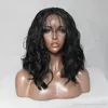 14 inch lang menselijk haar pruik 134 136 55 kant blad pruik natuurlijke kleur rechte handgemaakte pruik voor vrouw28229342213591