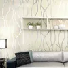 10 M On-Woven Wallpaper Prosta Tapeta Roll Sypialnia Dinarna Salon Ściana Pokrycie Nowoczesne 3d Papier Wall Home Decor 210722