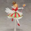 Figurines de dessin animé Cardcaptor Sakura Kinomoto en PVC, jouets de Collection, poupée de dessin animé japonais, cadeau