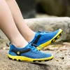 Uomo Donna Scarpe da acqua Primavera Estate Aqua Sport Sneakers Comode scarpe da acqua traspiranti per esterni Coppia Scarpe da acqua X0728