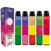 Poco Triple 3600 Puffs ładowalne doładowalne papieros elektroniczny z przełącznikiem 3 w 1 9 ml kapsułki i 1000 mAh Bateria 5 kolorów