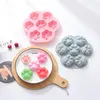 Wholesale Lovely Cat Paw Silicone Baking Cake Moulds Fondant Decorating Accessories Tools Handmade Soap Puddings Chocolate Mold