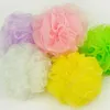 20g Bain Douche Éponge Pouf Loofahs Nylon Maille Brosse Douche Balle Spa Massage Douche Épurateur Boules DAA275