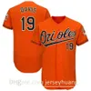 Retro Orioles Jersey 8 Cal Ripken Jr 19 Chris Davis 16 Kolten Wong 10 Adam Jones 15 Chance Sisco 22 Jim Palmer 37 Dylan Bundy 25 Santande