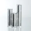 Bouteilles de rangement Jars Acrylique Lotion Crème Contaiteur Cosmetic Cosmetic Luxury Skin Care Pump Pump Pumpe F184