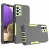 For Wiko Ride 3 Phone Cases 2 In 1 Design Shock Absorption Protection Magnetic Suction Cover