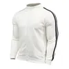 Trainingspakken voor heren lopen sportspoorpak Print kleding Sweat Shirt Zweetbroek Gym Fitness Training Hoodie broek J