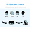 Winter Fietsen Masker Outdoor Fiets Skiën Running Sports Hoofddeksels Hals Sjaal Balaclava Winddicht Zacht Houd Warm Half Face Caps Maskers