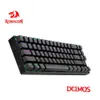 Redragon Deimos K599 KRS RGB USB 기계식 게임 키보드 24G 무선 듀얼 모드 레드 스위치 70 키 컴퓨터 러시아어 미국 2106101169320