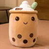 DHL 13 Styles 23cm Kawaii Milk Babo Tea Cup Plush speelgoed Gevulde pop Soft Sleep Hold Pillow Anime Cushion Cute Christmas Birthday Gifts For Children