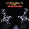 Le plus récent 30mm Quartz Carb Cap UFO Nail Accessoires pour fumer Outils pour Banger Narguilés Verre Eau Bong Tuyaux Dab Rigs