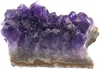 Großhandel mit Partygeschenken, Amethyst-Cluster, Cluster für Hexerei, rohe Amethyste, Amathesis-Kristall, Amythestyst-Geodenhöhle, mittelgroß