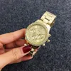 腕時計2021 Contena Womens Watches Whomen Gold Ladies for Women's Dress Horloges vrouwen
