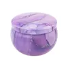 Scented Candle Jar Empty Round Tinplate Can Candles Tea Food Candy Tablet Accessories DIY Handmade Storage Box