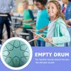 Langue 6 pouces 8 Tune Hand Pan Tank Steel Drum Percussion Instruments de musique Instruments Handpan Gift Tools