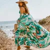 floral print cover up