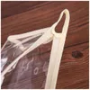 OC Made Custom Cosmetic Packaging PVC Free Tote Zipper Pouch Väska Transparent Plast Shipping UQPQs