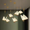 butterfly chandelier lighting