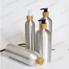 30ml 100 ml 150ml 250ml Butelki do ponownego napełniania Salon Opryskiwacz fryzjerski Aluminiowa butelka rozpylacza Pompa Kosmetyczne Makijaż