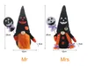 Party Supplies Halloween Gnomes Dekorationer Handgjorda Tomte Svenska Nisse Skandinaviska Plush Elf Dwarf Hem Ornament XBJK2108