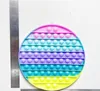 Giant macarone Rainbow Color Sensory Bolles per Toys Push Boards Super Large Jumbo Finger Puzzle Desktop Game3816726