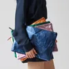 Retro PU Leder A4 Aktentasche Clutch Bag Frauen Tag Umschlag Taschen Luxus Designer Dame Handtaschen A50 Evening248t