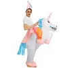 Halloween Theme Costume clothes adult children show dinosaur inflatable holiday party Christmas Performance 5 styles 2021