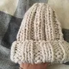 Feanie/crânio Caps Richkeda Store 2022 Winter Women Hat Hat Autumn Faux Ful feminino Capinho quente Knit