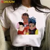 Lil Peep Yaz Üst Erkek Beyaz T Gömlek Streetwear Artı Boyutu Grunge Harajuku Kawaii Top Tees Kawaii X0621