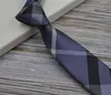 märke Herr Slipsar 100 % siden Jacquard Klassisk vävd handgjord slips för män Bröllop Casual och Business Neck Tie