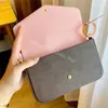 سيدة محافظ الكتف حمل رسول حقيبة محفظة اليد السلسلة المطبوعة crossbody حاملي بطاقات الائتمان محفظة حقائب اليد النساء المصممين حقائب 2021 حقيبة يد