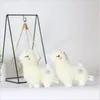 귀여운 알파카 플러시 장난감 어린이 양 사랑스러운 부드러운 장난감 아기 시즌 선물 12cm