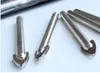 50 teil/los 6,5mm Zentrum Bohrer Hartmetall TCT Glas Fliesen Bits set RH0576