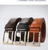 Ceinture Desner en cuir véritable de haute qualité pour hommes et femmes ceintures luxe mode classique boucle de ceinture avec boîte ceinture G xes