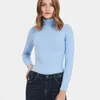 Camisolas femininas 2021 Inverno Sexy Thread Senhoras Turtleneck Cor Sólida Manga Longa Mulheres Knitwear Moda Magro Bodysuit