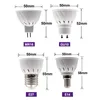 E27 / GU10 / E14 LED Coltiva le luci Lampade per piante 2835SMD Piantina per interni Tazza per lampada per la crescita delle verdure Benefica per la coltivazione in serra e per interni