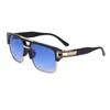 2021 new men's Sunglasses large frame sunglasses for driving men's Sunglasses trend