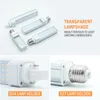 9W G24 E26 Bulbs LED Horizontal PLD Light Bulb 12 Watts 1200 Lumens G24q Base 85-265V Cold white 6500K for Recessed Surface-Mounted Downlights