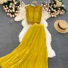 Chiffon in chiffon in pizzo viola/giallo/rosso Donnette da due pezzi Donne vintage Beach Party Shortheres Short Tops Long Skirt Female 2pcs Suit 2022