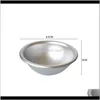 Pastry Tools Bakeware Kitchen Dining Bar Home Garden Drop Delivery 2021 Aluminium Alloy Cake Mould Bath Bomb Baking Moulds Roast Ball Diy Des