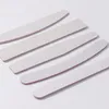 1PCS 100/180 Double-sided Matte Nail Files Sanding Sandpaper Nails Buffer Block Set Trimmer White Grey Polish Shape Manicure Tool