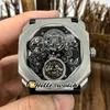 Horloges Mannen Luxe Merk Octo Finissimo 102719 102946 103188 Skeleton Dial Automatic Mens Watch Titanium Steel Case Rubber Korting