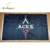WNBA LAS VEGAS ACES Flag 35ft 90cm150cm البوليستر لافتة الديكور