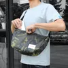 Designer Messenger bags camouflage fanny pack Men Shoulder Bags Oxford cloth cross body large breast pocket with side pockets HBP