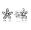 2020LUXURY Moda Biżuteria Designer Kolczyki Oryginalne pudełko do Pandora 925 Sterling Silver Crystal Diamond Stud Stud Stud