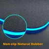 RGB Stort spel Mousepad LED Bakgrundsbelyst matta Stor storlek Mause spel Tangentbord Musmatta Gamer Desk Mat Dator Möss Matta