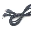 USB 2.0 A男性から直角90度DC 3.5x1.35 mm 5ボルトDCバレルジャック電源ケーブル4.9FT、黒（最大2.5アンペア電源ケーブル