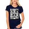 Men's T-Shirts Prison Horror T-Shirt Halloween Michael Myers Chucky Jason Movie S-3Xl Hip-Hop Tee Shirt